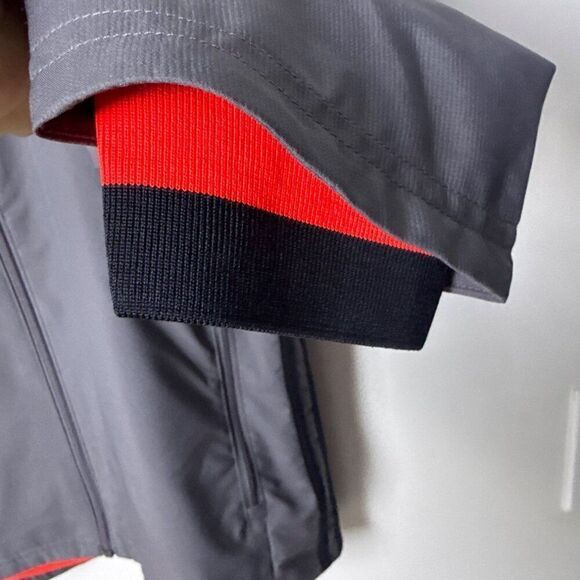 Adidas FC Bayern Munich Mens ClimaCool Jacket Size Large Gray - Picture 5 of 9